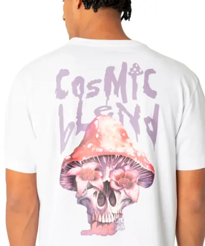 Camiseta Lost Cosmic Blend Branco
