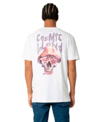 Camiseta Lost Cosmic Blend Branco