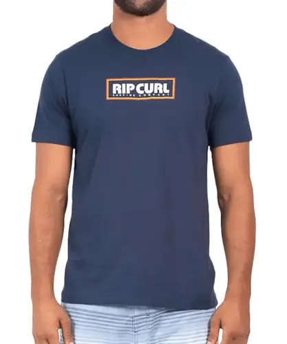 Camiseta Rip Curl Big Mumma Icon - Dark Navy