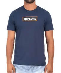 Camiseta Rip Curl Big Mumma Icon - Dark Navy