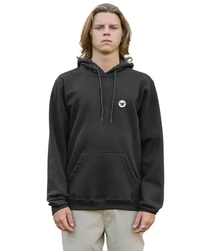 Moletom Canguru Hang Loose Labelpatch Preto
