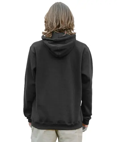 Moletom Canguru Hang Loose Labelpatch Preto