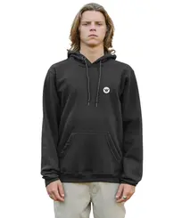 Moletom Canguru Hang Loose Labelpatch Preto