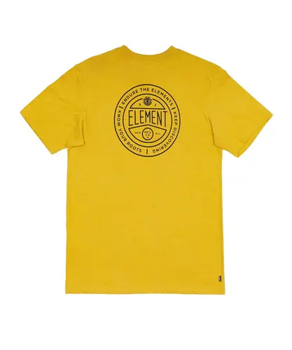 Camiseta Element Endure Amarelo