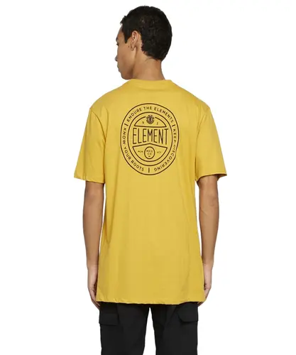 Camiseta Element Endure Amarelo