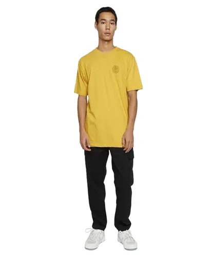 Camiseta Element Endure Amarelo