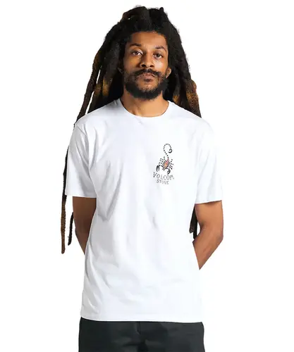 Camiseta Volcom Lintel Classic Branco