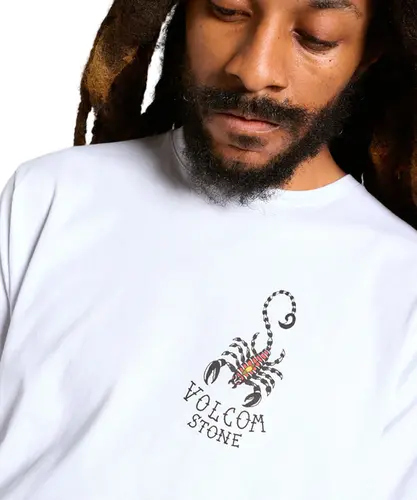 Camiseta Volcom Lintel Classic Branco