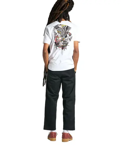 Camiseta Volcom Lintel Classic Branco