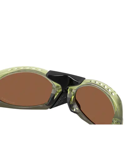 Óculos Oakley Plantaris Matte Transparent Tungsten