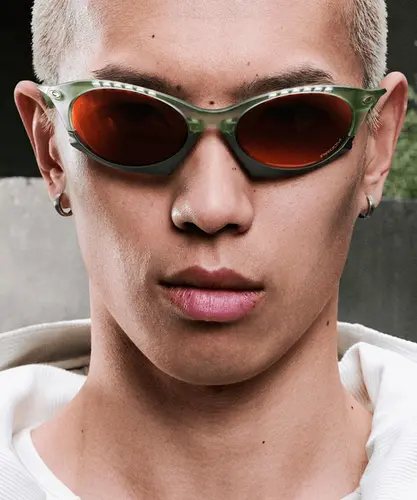 Óculos Oakley Plantaris Matte Transparent Tungsten - Óculos Oakley