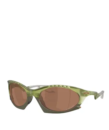 Óculos Oakley Plantaris Matte Transparent Tungsten