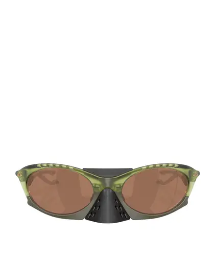 Óculos Oakley Plantaris Matte Transparent Tungsten