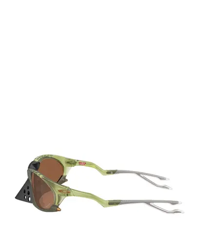 Óculos Oakley Plantaris Matte Transparent Tungsten