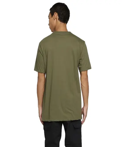 Camiseta Element Basic Crew Color Verde Militar