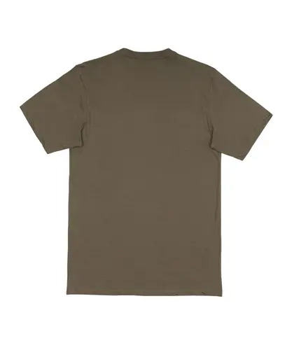 Camiseta Element Basic Crew Color Verde Militar