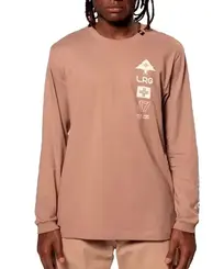 Camiseta Manga Longa LRG Strong Branches - Caqui