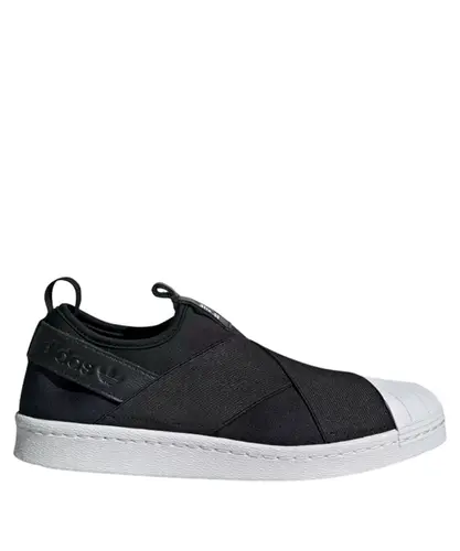 Tênis Adidas Superstar Slip On Preto
