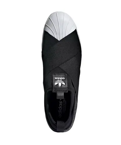 Tênis Adidas Superstar Slip On Preto
