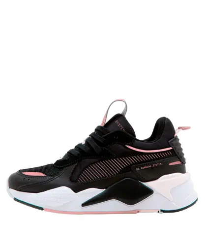 Tênis Puma RS-X Mix - Black / Rose Gold