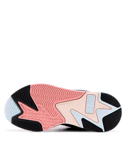 Tênis Puma RS-X Mix - Black / Rose Gold