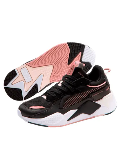 Tênis Puma RS-X Mix - Black / Rose Gold