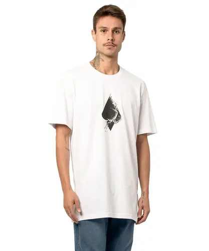 Camiseta Regular MCD Espada Líquida Branco