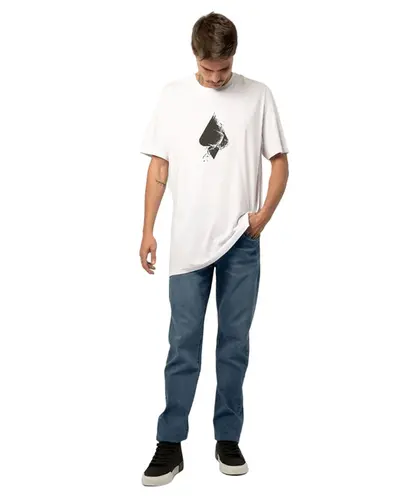 Camiseta Regular MCD Espada Líquida Branco