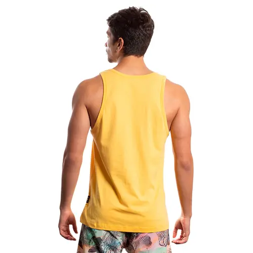 Regata Kayland Essential Key Amarelo