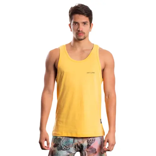 Regata Kayland Essential Key Amarelo