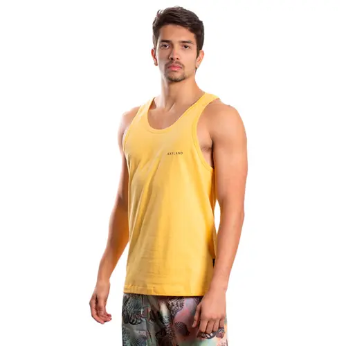 Regata Kayland Essential Key Amarelo
