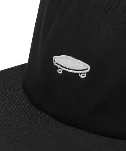 Boné Vans Salton II Black White