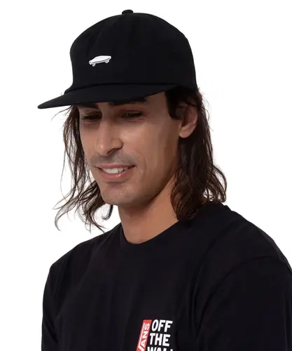 Boné Vans Salton II Black White