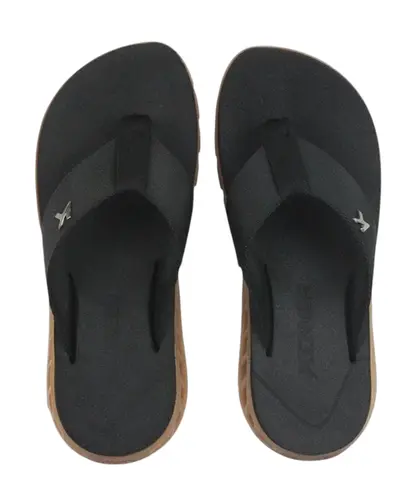 Chinelo Kenner Rakka Crepe Preto