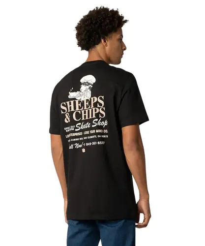 T-SHIRT SHEEPS AND CHIPS