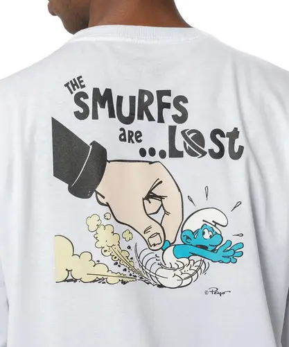 T-SHIRT THE SMURFS ARE LOST