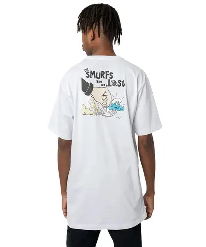 T-SHIRT THE SMURFS ARE LOST