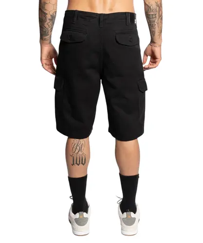 Bermuda DC Shoes Worker Cargo Preto