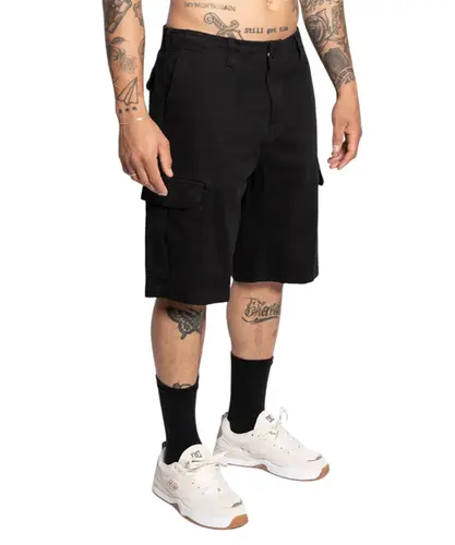 Bermuda DC Shoes Worker Cargo Preto