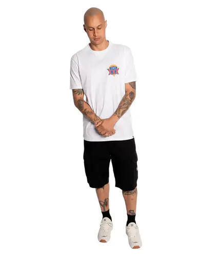 Bermuda DC Shoes Worker Cargo Preto