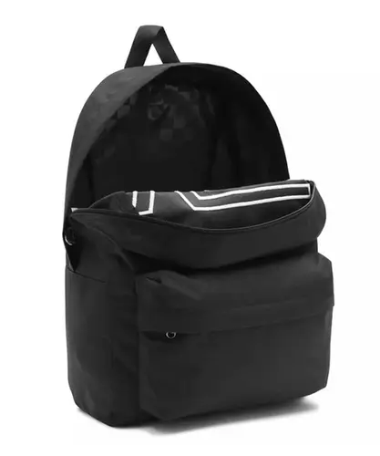 Mochila Vans Old Skool Drop V Black White