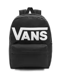 Mochila Vans Old Skool Drop V Black White