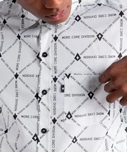 CAMISA REGULAR LOGOMANIA