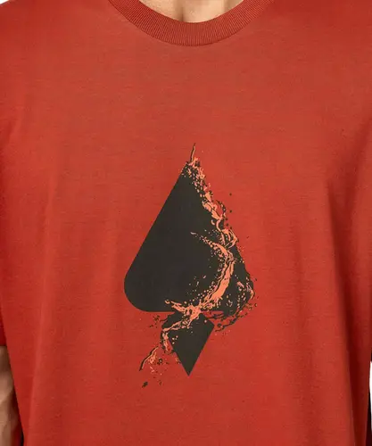 Camiseta Regular MCD Espada Líquida Vinho Dragon