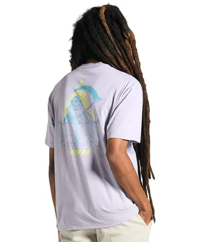 Camiseta Volcom Comfort Reaps Roxo