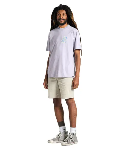 Camiseta Volcom Comfort Reaps Roxo