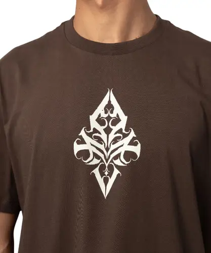 T-SHIRT REGULAR ESPADA CALIGRAFITTI