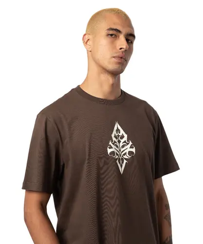T-SHIRT REGULAR ESPADA CALIGRAFITTI