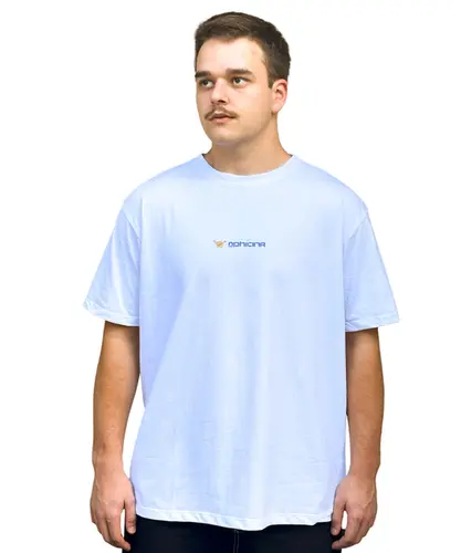 Camiseta Hang Loose x Ophicina Branco