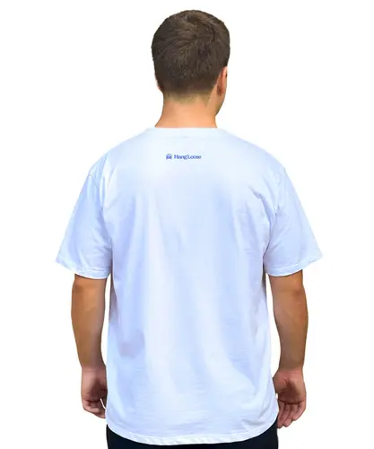 Camiseta Hang Loose x Ophicina Branco